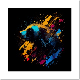 Honey Badger Posters and Art